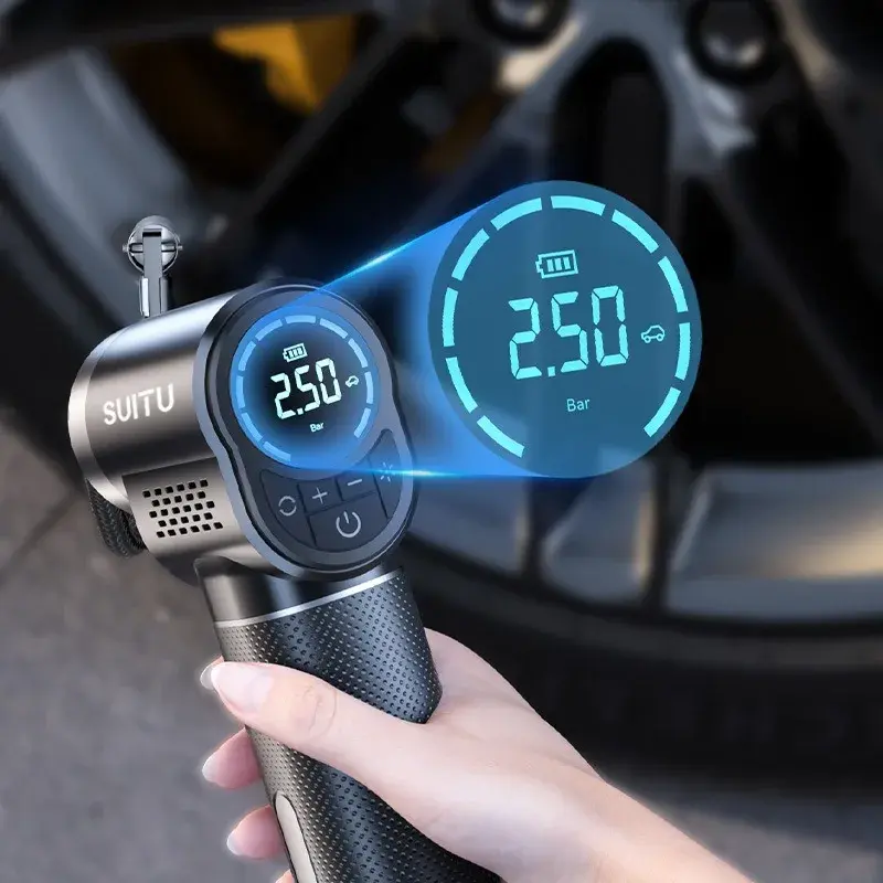 Thumbnail: Wireless Car Air Compressor