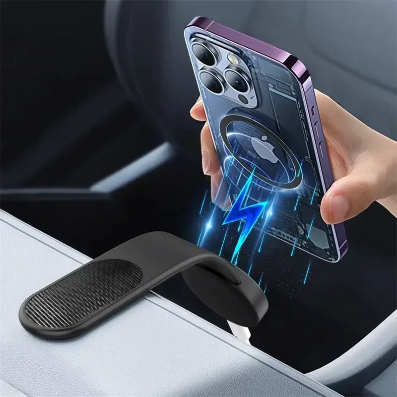 Miniature : Magnetic Car Phone Holder Mount Magnet Mobile Car Bracket Dashboard Stand Suppor