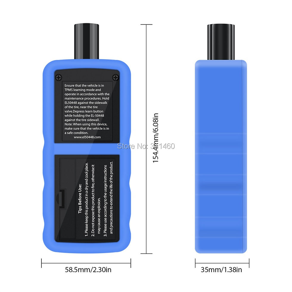 Miniature : Universal Car TPMS Reset Tool EL-50448 U508 S508 Tire Pressure Monitoring Sensor
