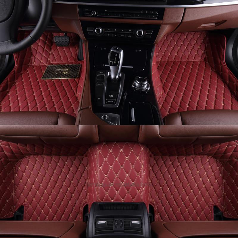 Miniature : Best Customized Car Accessories Pvc Leather Car Mats