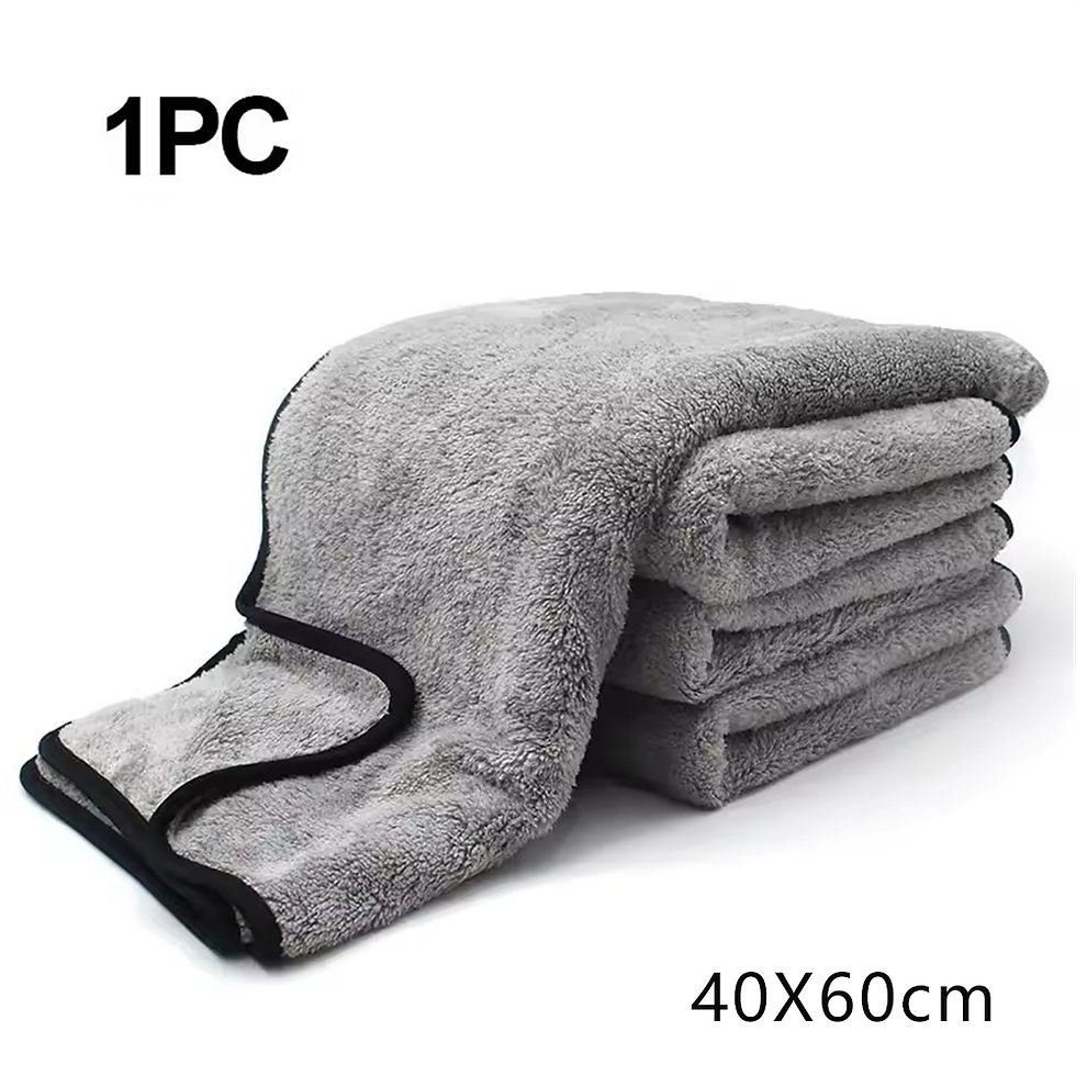 Miniature : Microfiber Towel Car Wash Accessories Super Absorbency Car Cleaning Cloth Premiu