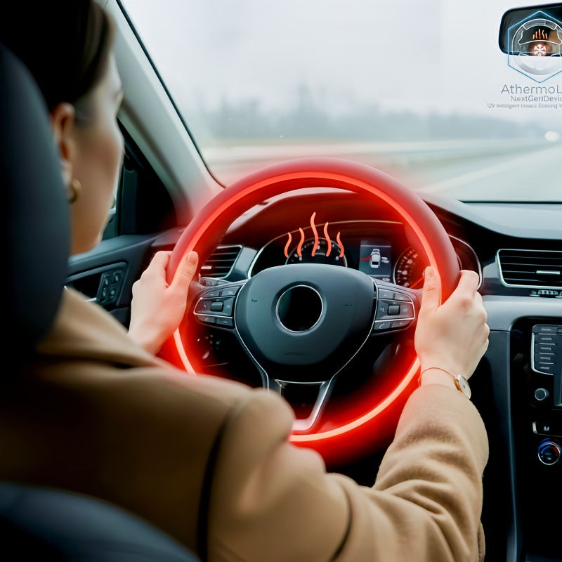 Miniature : AthermoLux Heated Steering Wheel  Universal