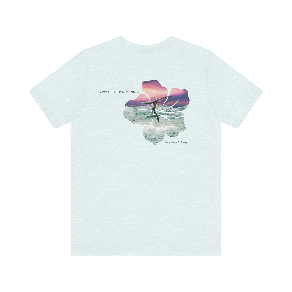 Thumbnail: Chasing the Wind Wow Tee