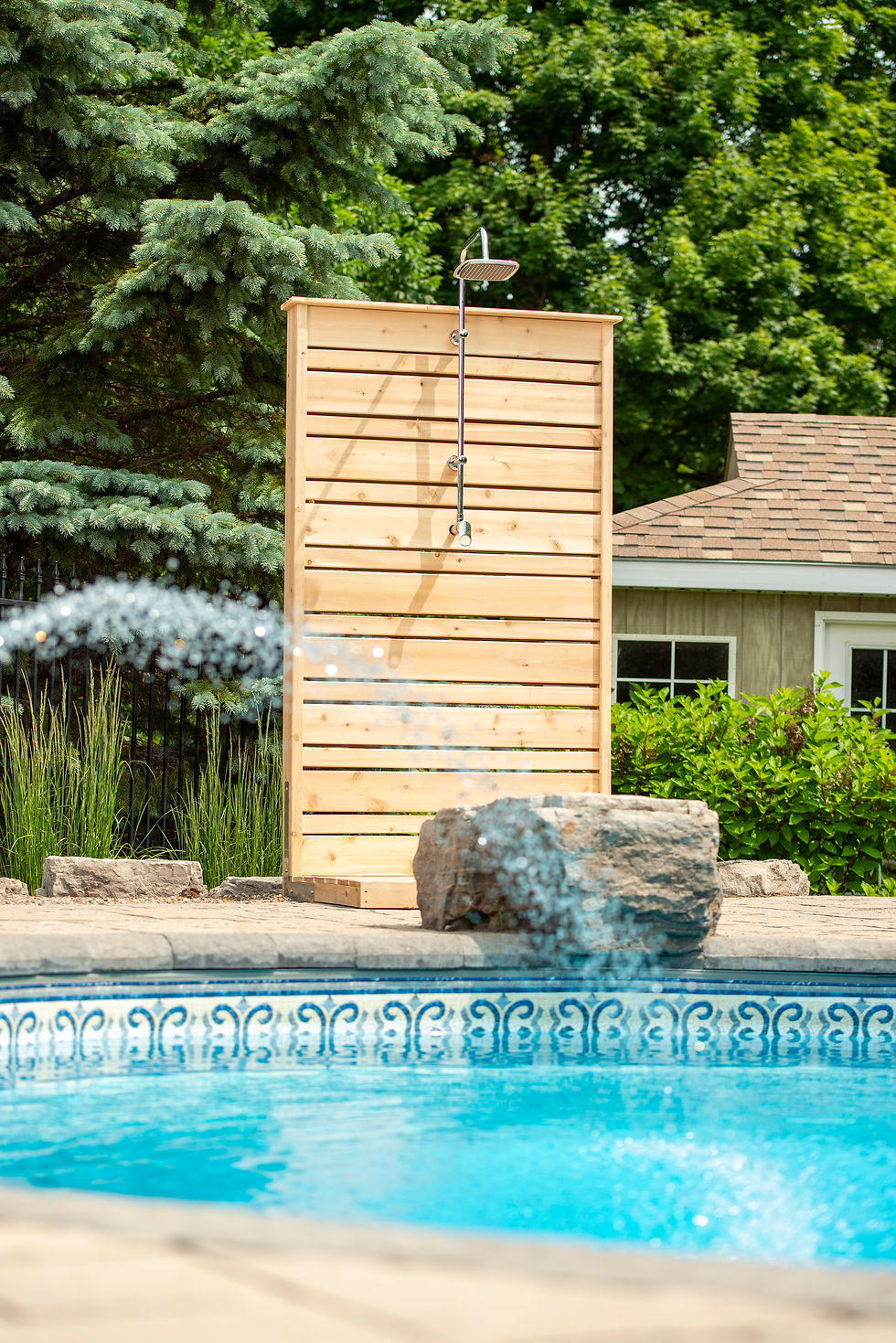 Thumbnail: Savannah Outdoor Shower