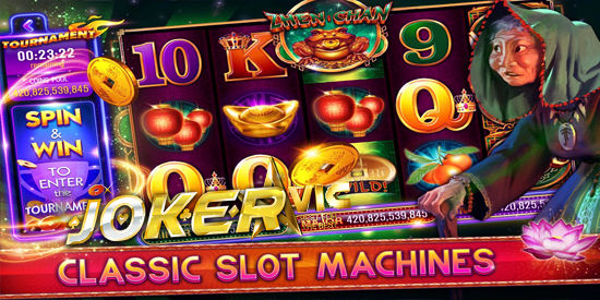 Agen slot joker123