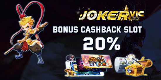 Slot judi joker123