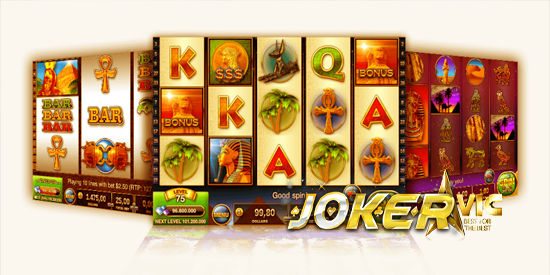 Agen slot joker123
