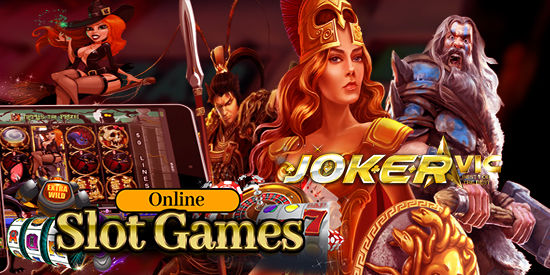 Game slot joker123