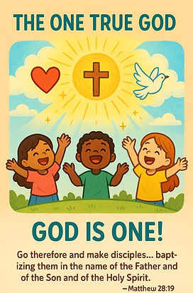 2. One True God.jpeg