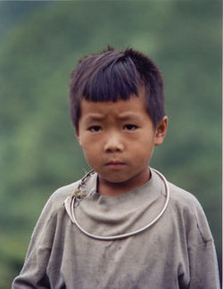 Little boy, Sapa