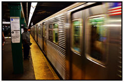 Subway, New York