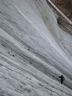 Glacier, Tian Shan