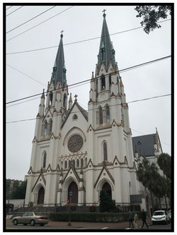 Savannah, Cathedral St. John Baptist