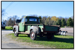 Truck Chevrolet, Vermont