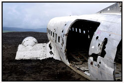 American DC-10 abandoned
