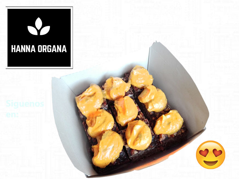 BROWNIE VEGANO DE LUCUMA