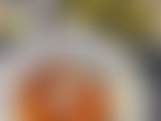 tomato sauce and yogurt on bread