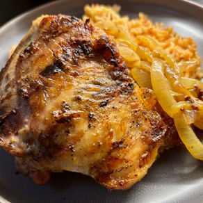 THE GAMBIA: Chicken Yassa and Instant Pot Jollof Rice
