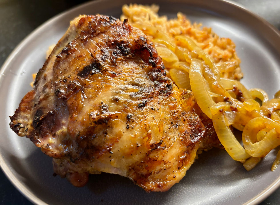 THE GAMBIA: Chicken Yassa and Instant Pot Jollof Rice
