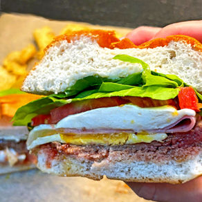 URUGUAY: Chivito, aka King of Sandwiches