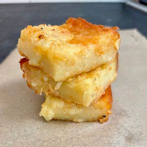 coconut mochi butter bars