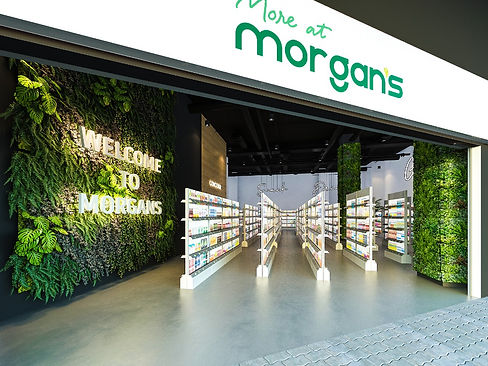 Morgan's carbon credit generating supermarket