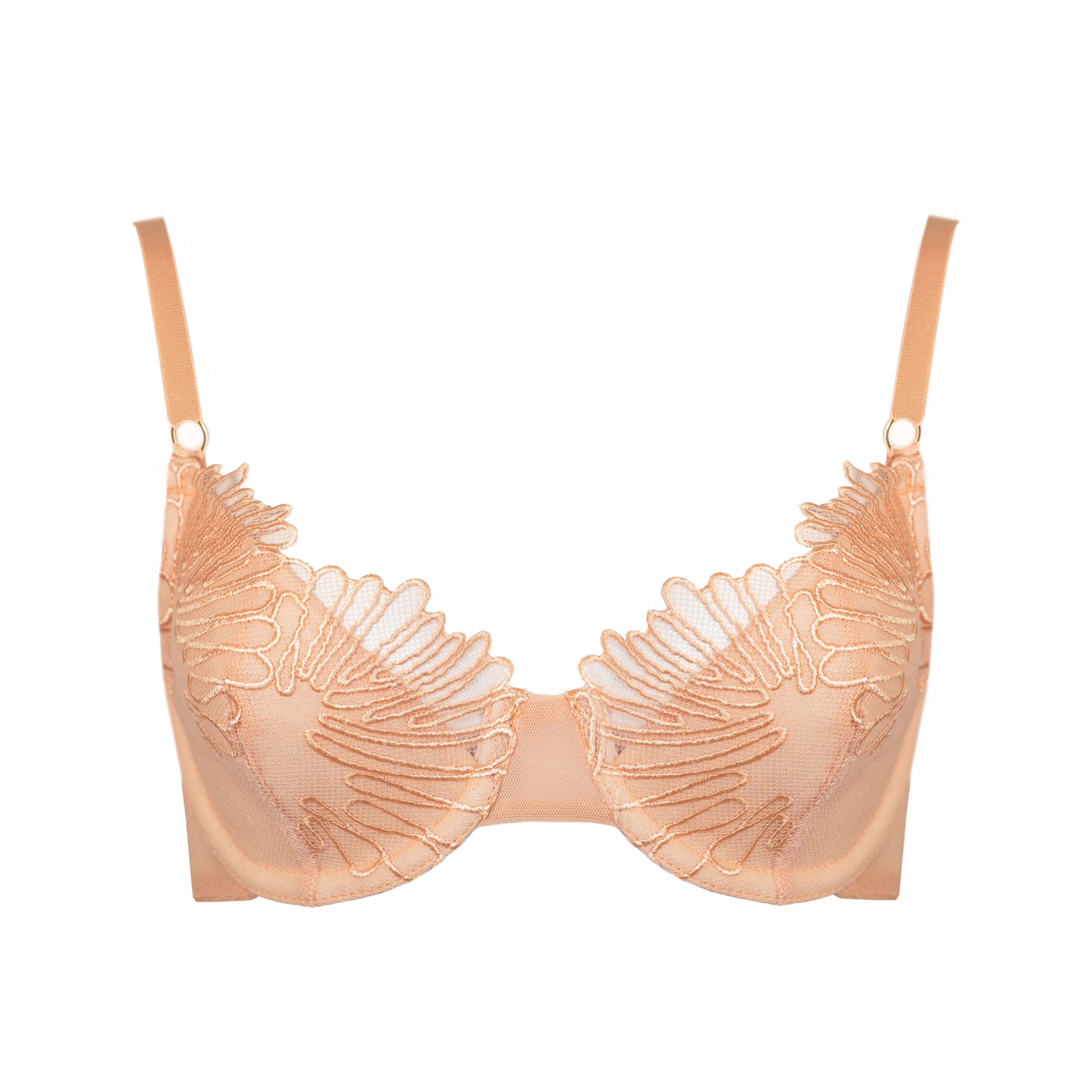 Coral Wired Bra