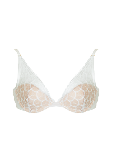 shelly de titi marée ブラ　シルク Marée Half cup Bra | Shelly de Titi