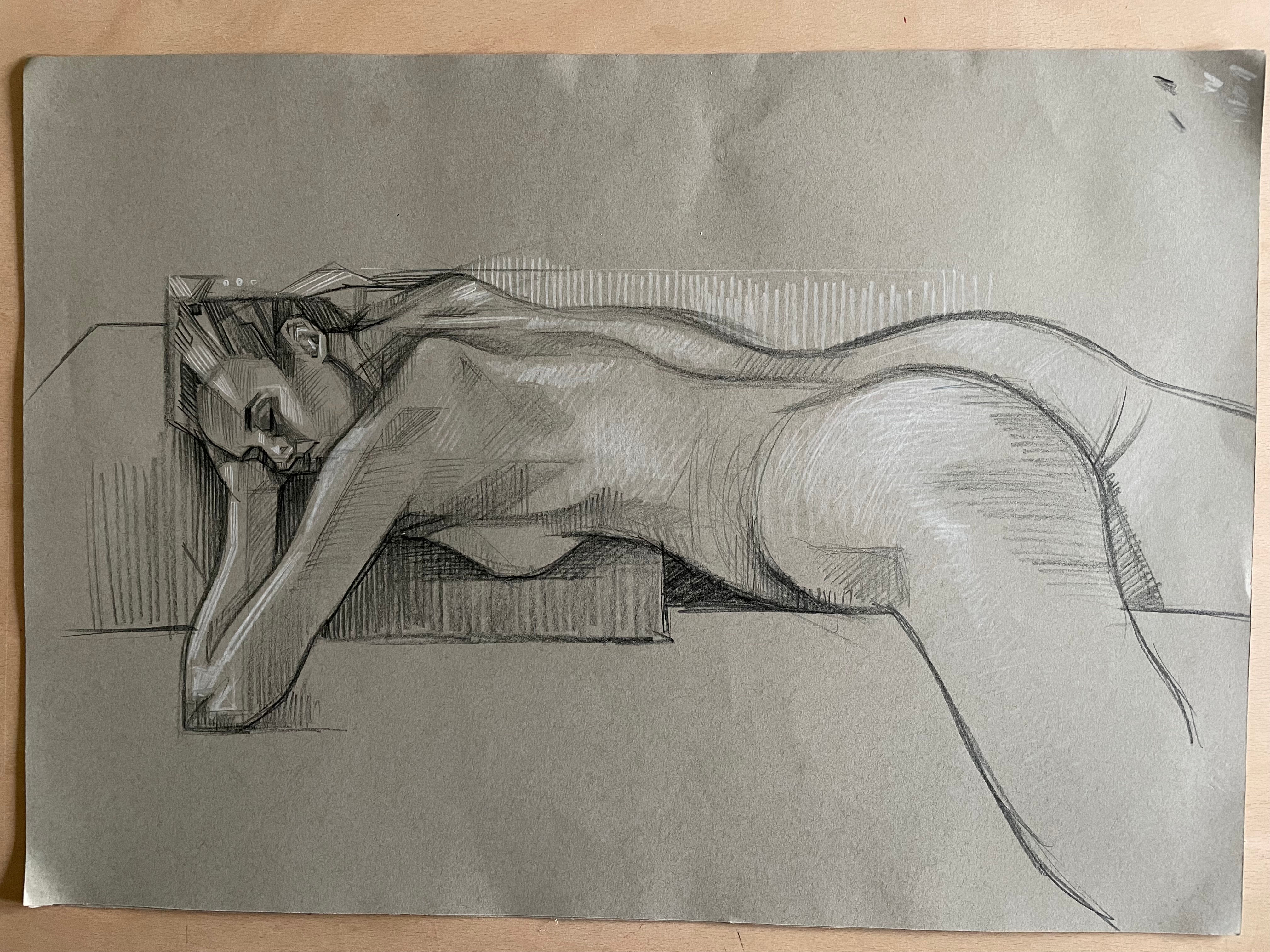 Original life drawing