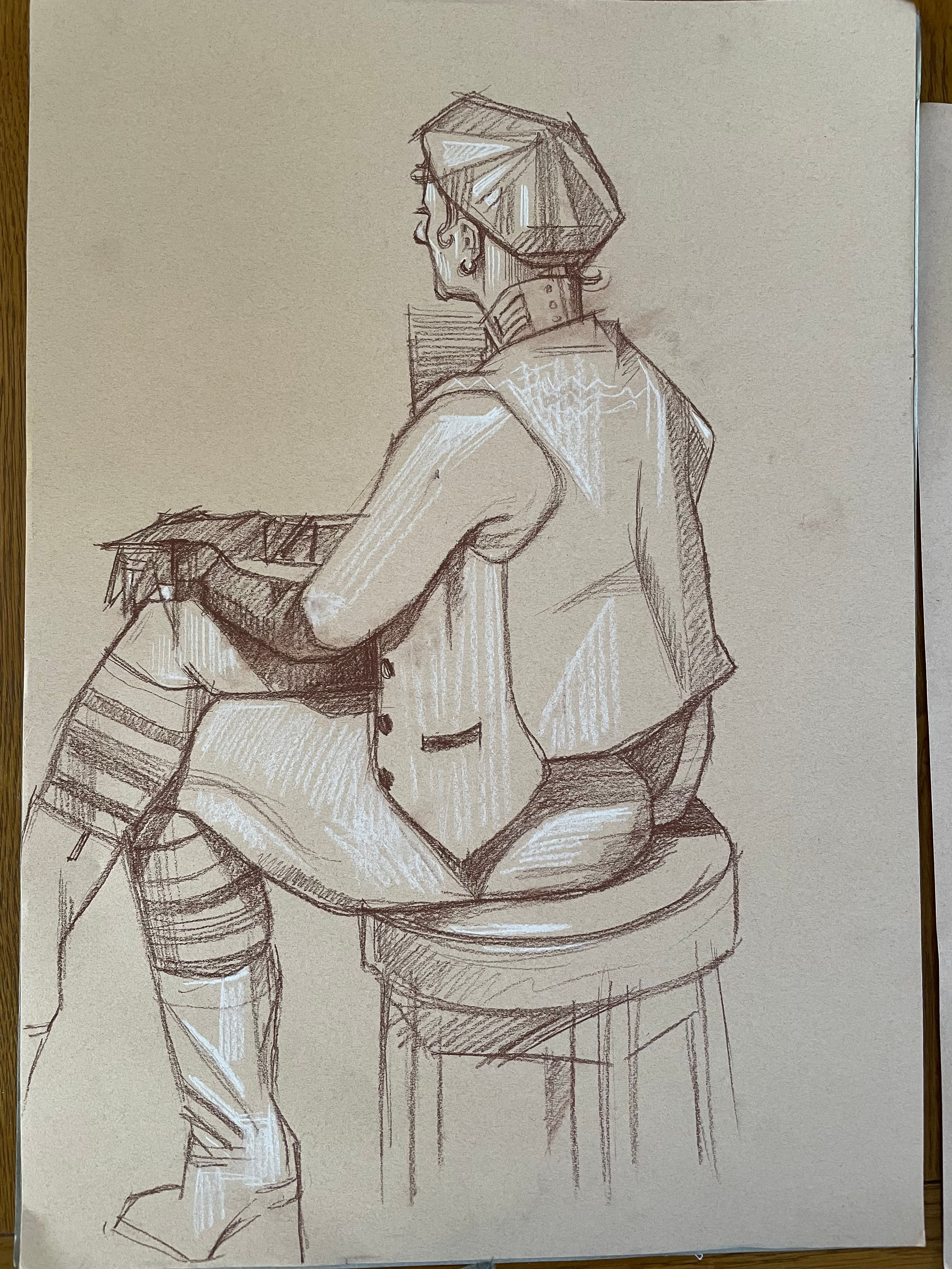 Original life drawing