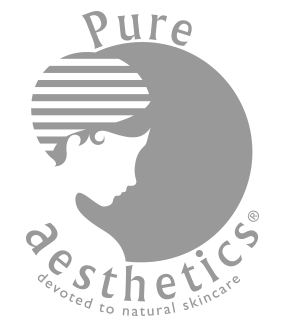 Pure Aesthetics Natural Skincare School logo