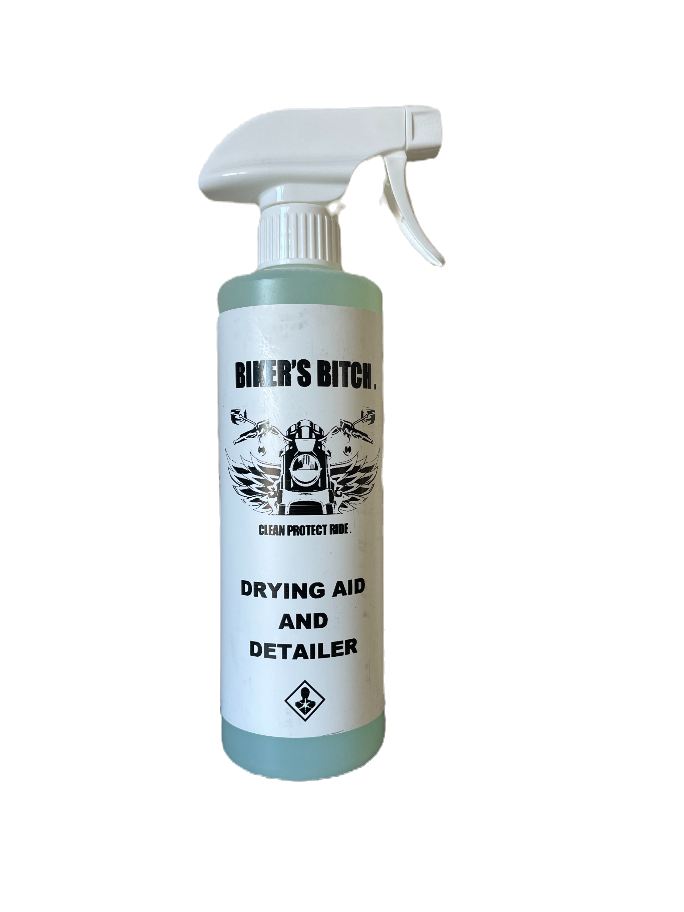 Biker's Bitch Drying Aid and Detailer 500ml