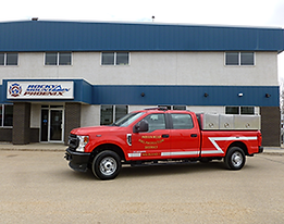 Indian Head Fire Dept. Brush Truck