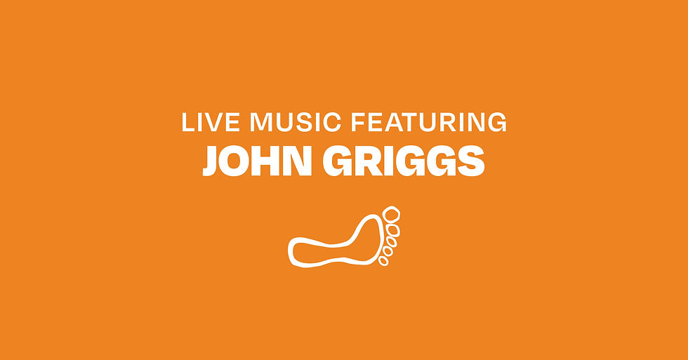 Live music featuring John Griggs