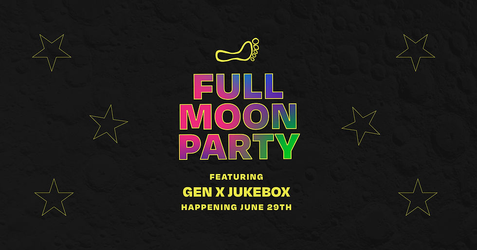 Full Moon Party featuring Gen X Jukebox!