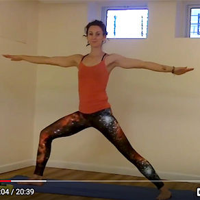 20 Minute Yoga Sequence for Bone Strength