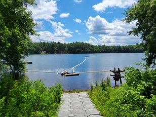 A-Pod deployed in White Pond for 2026