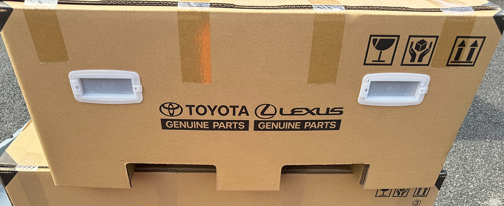 New Lexus Hybrid Battery In Box