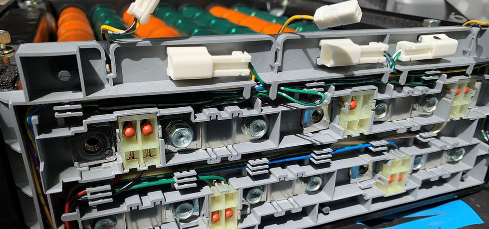 Honda CRZ Hybrid Battery