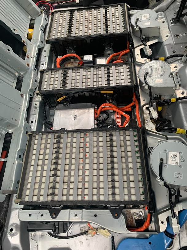 New Lexus RX400H Hybrid Battery