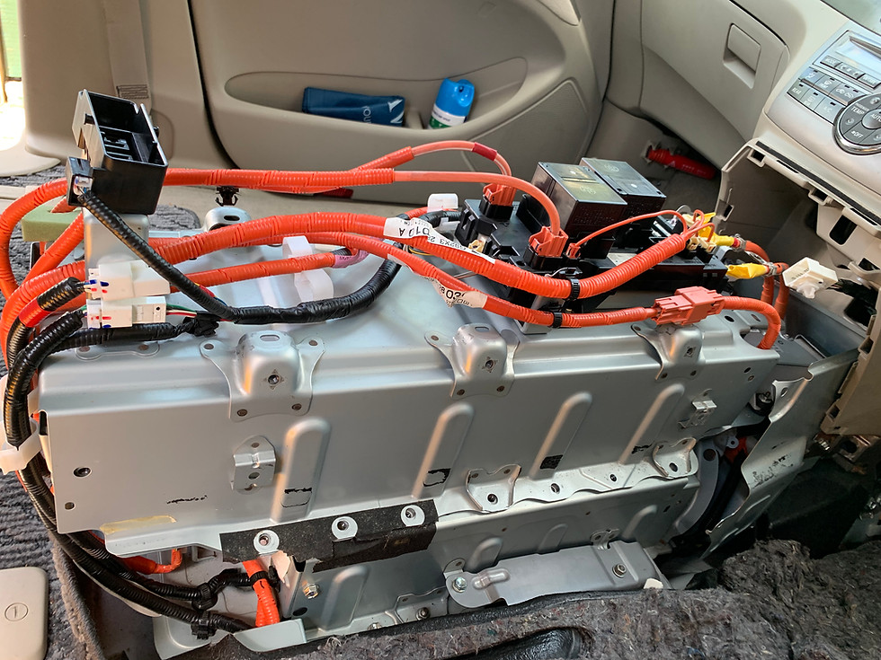 Toyota Estima Hybrid Battery 2006-2012