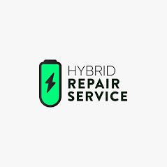 Hybrid Repair Service Logo