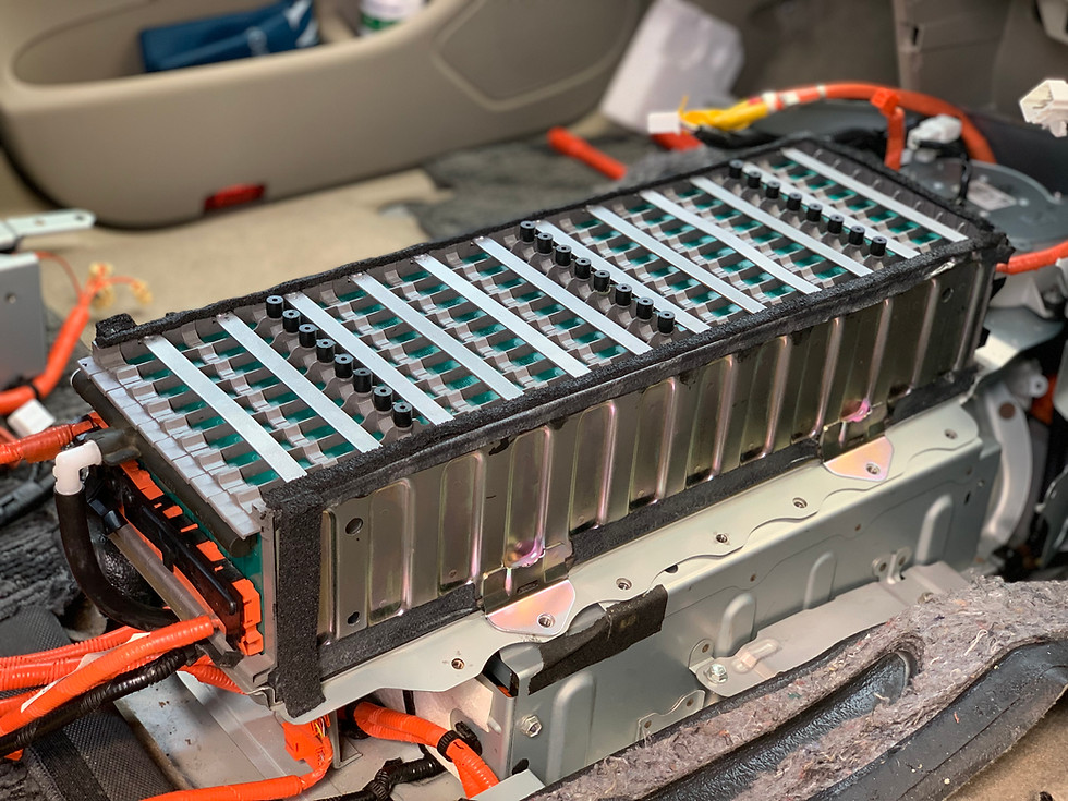 Open Toyota Estima 2006-2012 Hybrid Battery