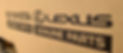 Lexus Toyota Genuine Parts