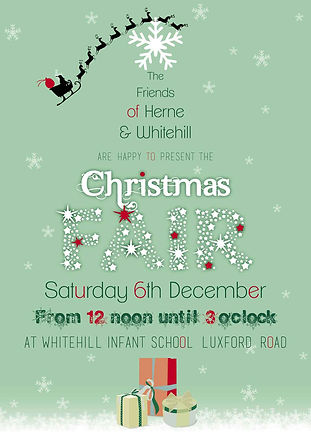 Ashdown christmas fair poster 08