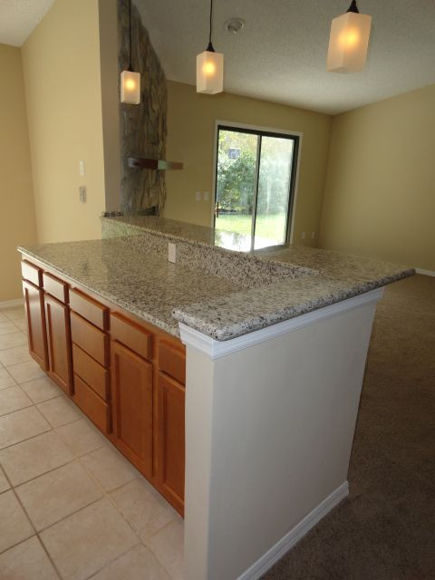 Bianco Taupe Granite Countertops