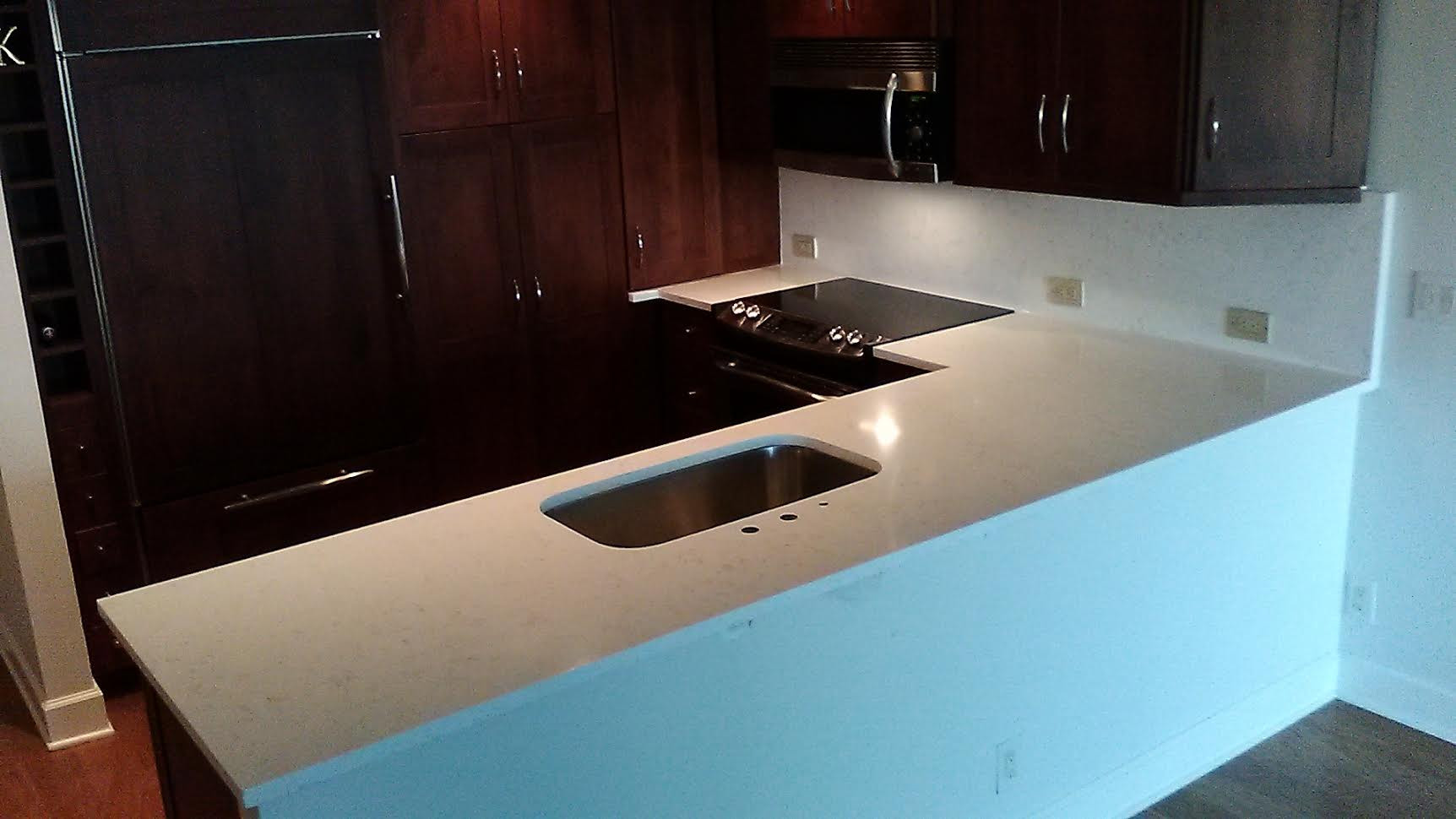 Haida Quartz countertops in Jacksonville GALLERY