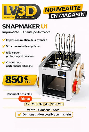 Snapmaker U1