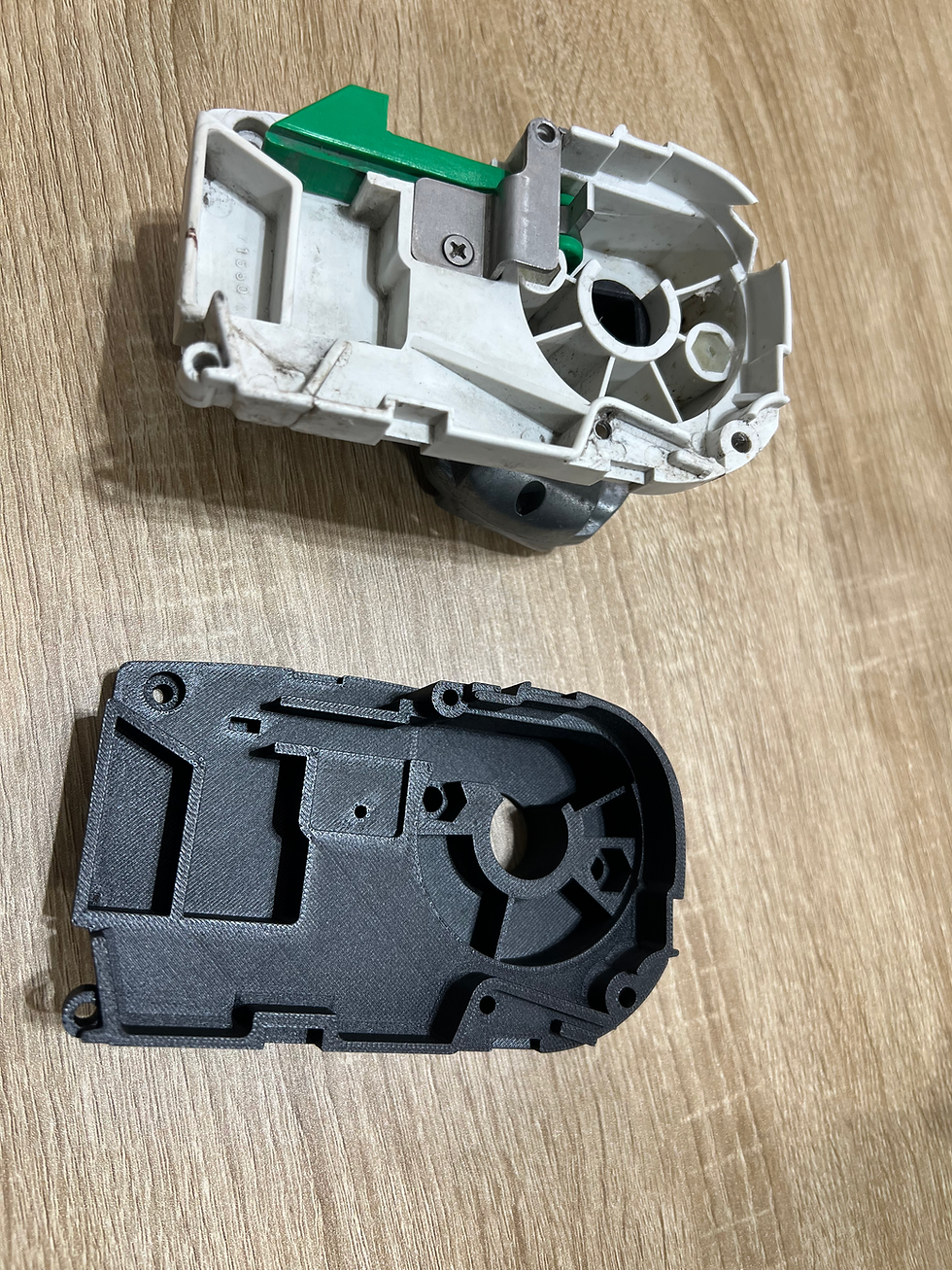 refaire une pièce avec une imprimante 3D