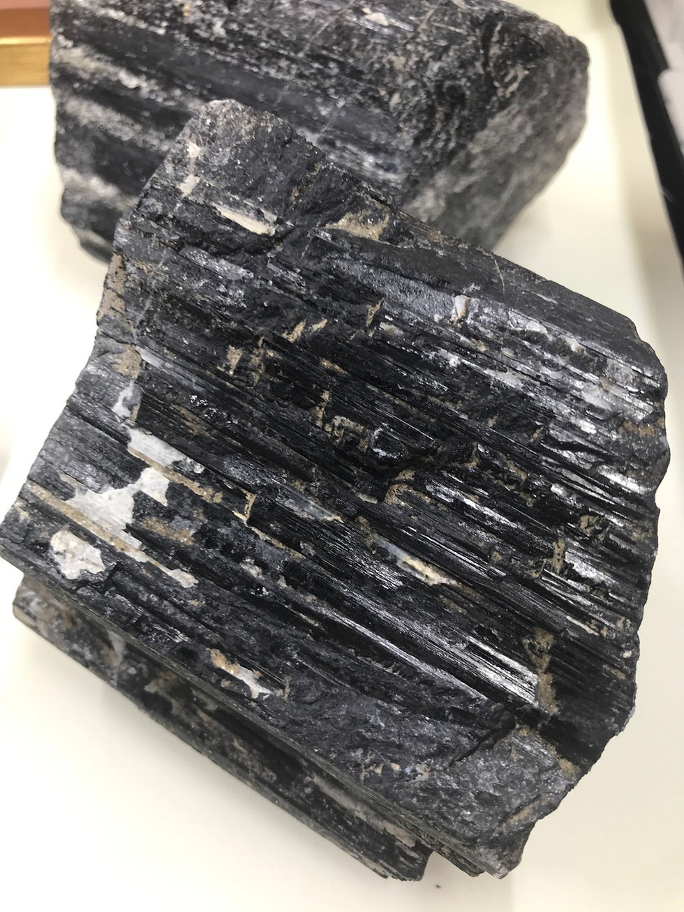 Thumbnail: Black Tourmaline Rough